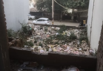 Balcony in 2 BHK Apartment at Vasant Kunj Enclave – for Sale