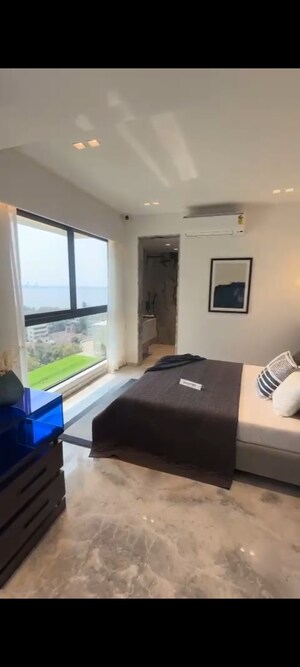 Living Room in 3 BHK Builder Floor at Prescon Midtown Bay, Mahim West – for Sale