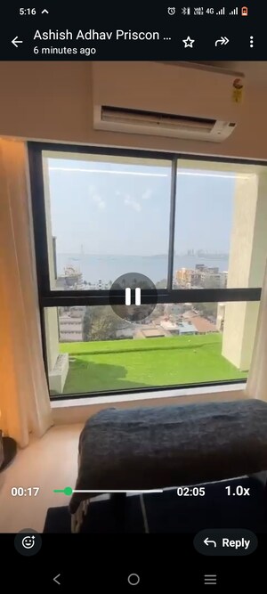 Bedroom in 3 BHK Builder Floor at Prescon Midtown Bay, Mahim West – for Sale