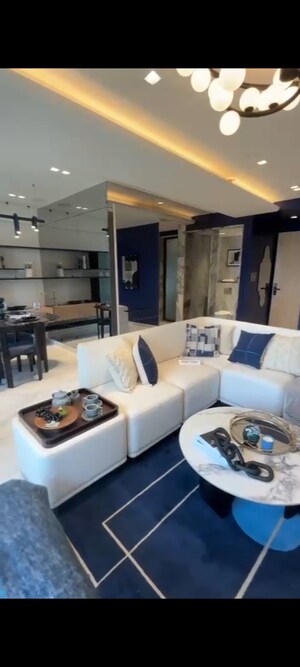 Team Area in 3 BHK Builder Floor at Prescon Midtown Bay, Mahim West – for Sale