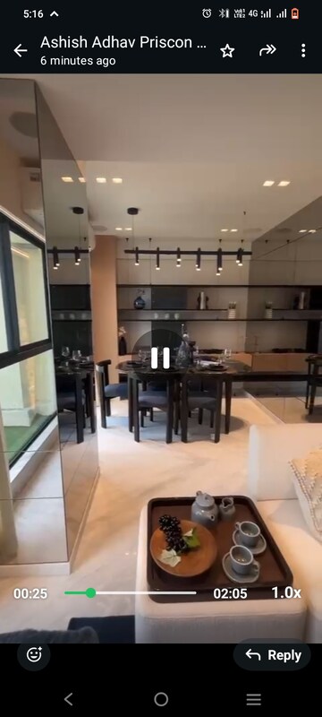Team Area in 3 BHK Builder Floor at Prescon Midtown Bay, Mahim West – for Sale