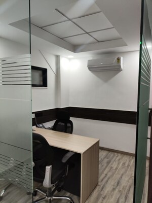 Kitchen in  Office Space at Aundh – for Rent