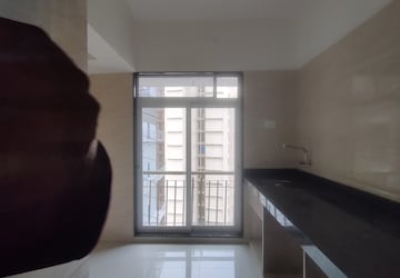 Kitchen in 1 BHK Apartment at Puraniks Tokyo Bay, Kasarvadavali – for Rent