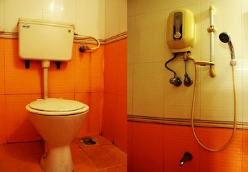 Bathroom in  Pg at Andheri East – for Rent