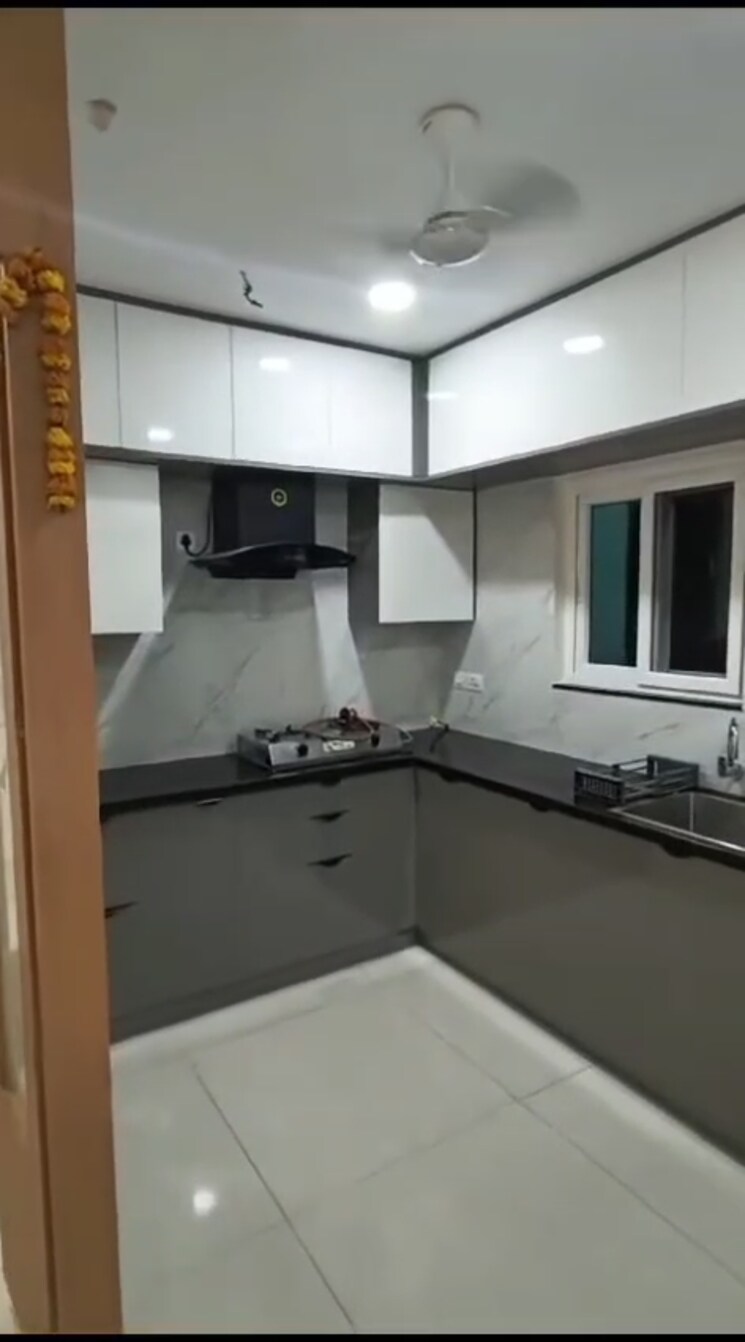 Kitchen, aparna-cyberscape 3 Bedroom 1945 Sq.Ft. Apartment In Nallagandla Hyderabad 9348784