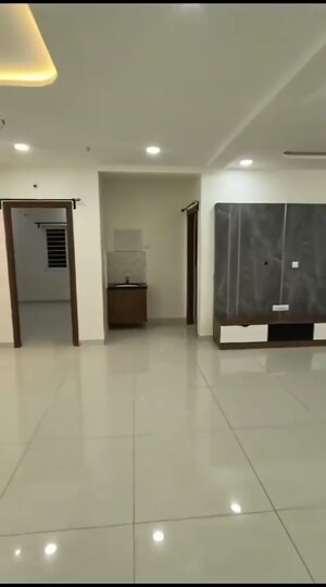 Building Lobby in 3 BHK Apartment at Aparna Cyberscape, Nallagandla – for Rent