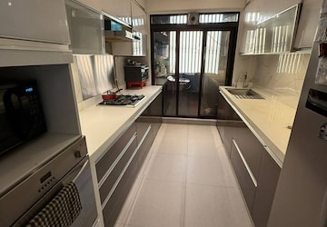 Kitchen in 3 BHK Apartment at Rustomjee Elita, Andheri West – for Sale