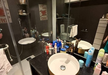Attached Bathroom in 3 BHK Apartment at Rustomjee Elita, Andheri West – for Sale