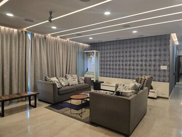 Living Room in 4 BHK Apartment at Oberoi Realty Esquire, Goregaon East – for Sale