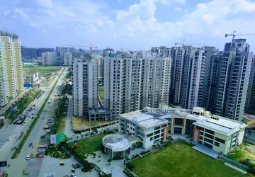 2.5 BHK Apartment – Exterior View View at Gaur City 2 - 16th Avenue, Sector 16c Greater Noida - for Rent
