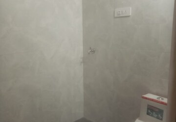 Bathroom in 3 BHK Apartment at Vasant Kunj – for Rent