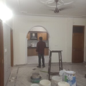 Building Lobby in 3 BHK Apartment at Vasant Kunj – for Rent