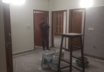 Living Room in 3 BHK Apartment at Vasant Kunj – for Rent