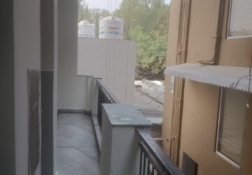 Balcony in 3 BHK Apartment at Vasant Kunj – for Rent