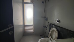 Bathroom in 3 BHK Apartment at Dosti Group Imperia, Manpada – for Rent