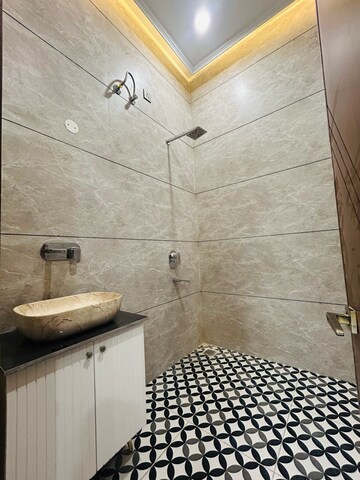 Bathroom in 3 BHK Apartment at Kharar – for Sale