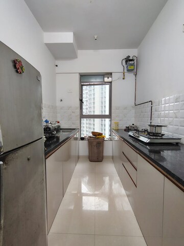Kitchen in 2 BHK Apartment at Kalpataru Immensa, Kolshet Road – for Sale