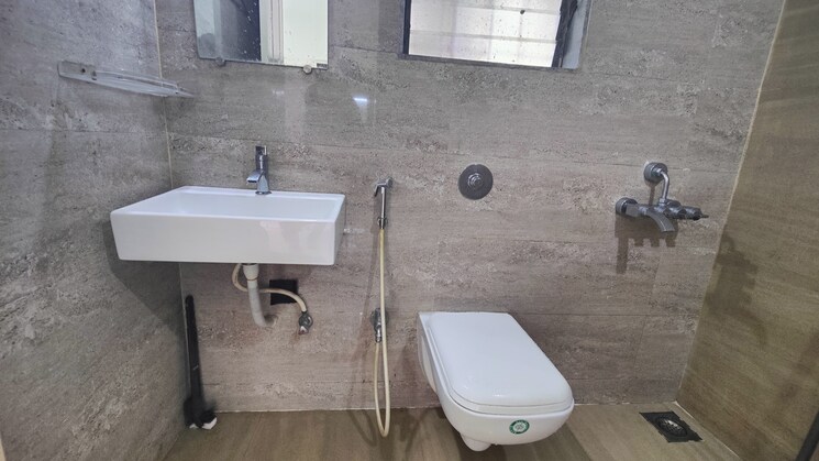 Bathroom, cosmos-jewels 2 Bedroom 700 Sq.Ft. Apartment In Ghodbunder Road Thane 9348804