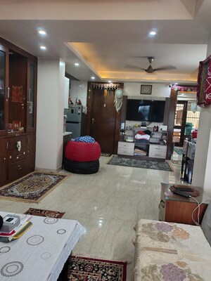 Living Room in 4 BHK Apartment at M3M Altitude, Sector 65 – for Sale
