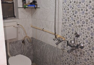 Bathroom in 2 BHK Apartment at Kharadi – for Rent