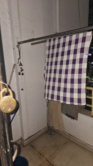 Balcony in 2 BHK Apartment at Kharadi – for Rent