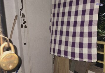 Balcony in 2 BHK Apartment at Kharadi – for Rent