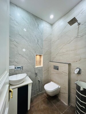 Bathroom in 4 BHK Independent House at Sunny Enclave – for Sale