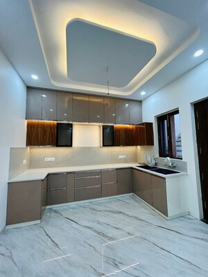 Kitchen in 4 BHK Independent House at Sunny Enclave – for Sale