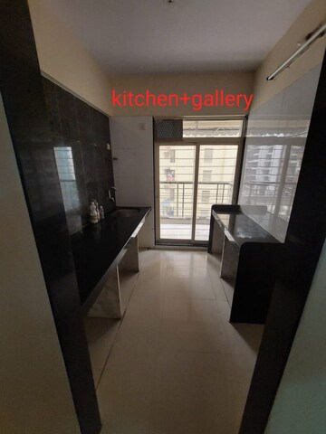 Kitchen in 1 BHK Apartment at Siddharth Geetanjali Heights, Kharghar Sector 34c – for Sale