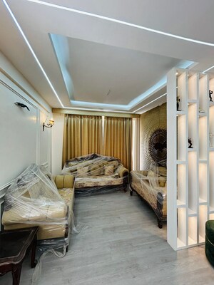 Living Room in 4 BHK Independent House at Sunny Enclave – for Sale