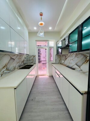 Kitchen in 4 BHK Independent House at Sunny Enclave – for Sale
