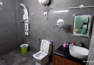 Bathroom in 3.5 BHK Independent House at Sector 110 – for Sale