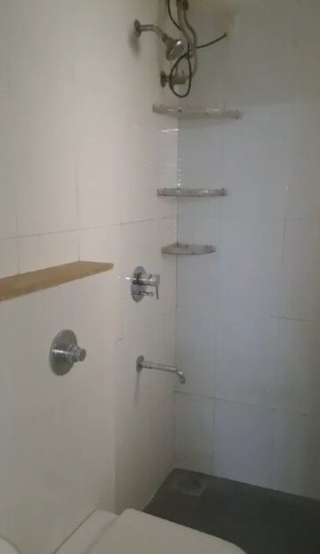 Bathroom in 1 BHK Apartment at Regency Anantam, Dombivli East – for Rent