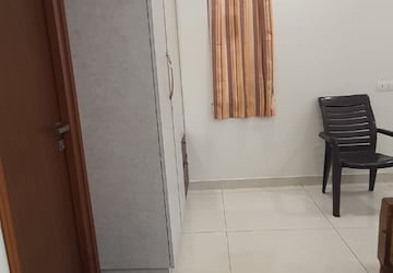 Staircase in 2 BHK Apartment at Aparna Sarovar Zenith, Nallagandla – for Rent