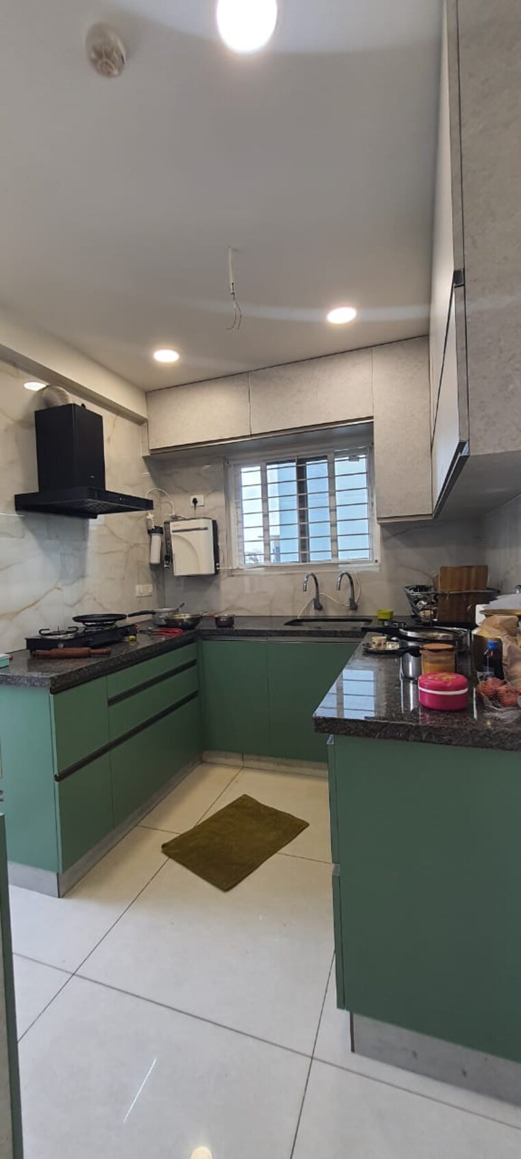 Kitchen, aparna-sarovar-zenith 2 Bedroom 1375 Sq.Ft. Apartment In Nallagandla Hyderabad 9348840