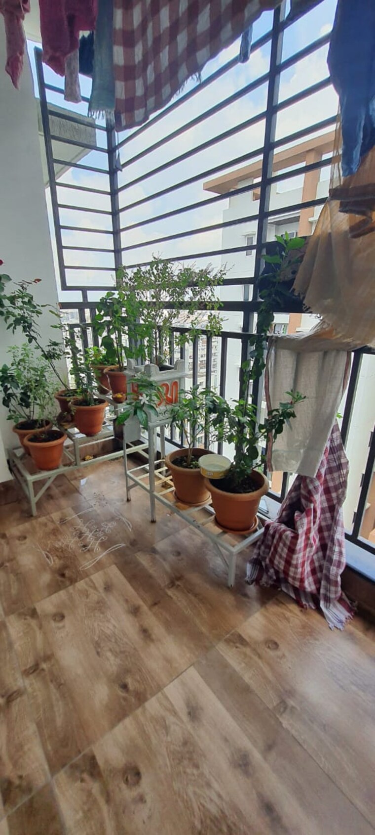 Balcony, aparna-sarovar-zenith 2 Bedroom 1375 Sq.Ft. Apartment In Nallagandla Hyderabad 9348840