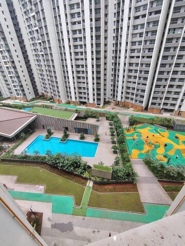 2 BHK Apartment – Exterior View View at Kalpataru Immensa, Kolshet Road - for Sale