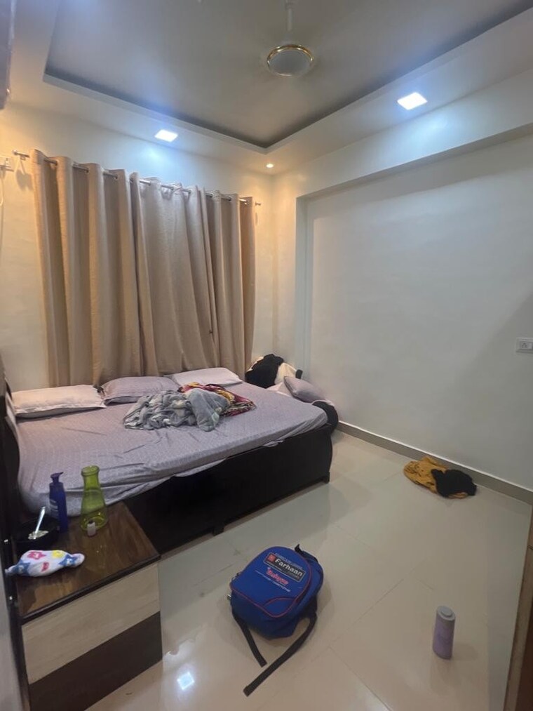 Bedroom, sahyog-tower 2 Bedroom 950 Sq.Ft. Apartment In Kausa Thane 9348744