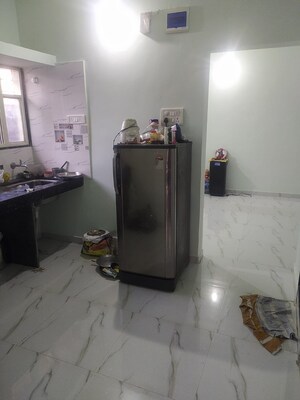 Living Room in 1 BHK Apartment at Dhanori – for Rent