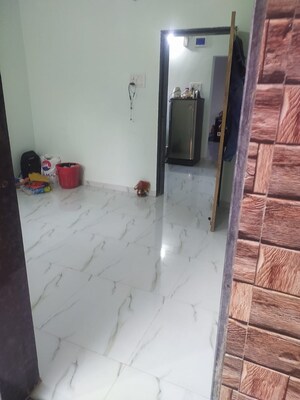 Bathroom in 1 BHK Apartment at Dhanori – for Rent