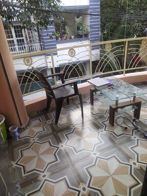 Balcony in 1 BHK Apartment at Dhanori – for Rent