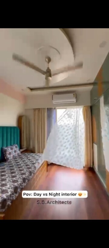Bedroom in 1 BHK Apartment at Regency Anantam, Dombivli East – for Rent