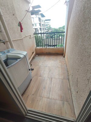 Balcony in 2 BHK Apartment at Patel Ram Ambar, Ambernath East – for Rent