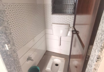 Bathroom in 2 BHK Apartment at Patel Ram Ambar, Ambernath East – for Rent