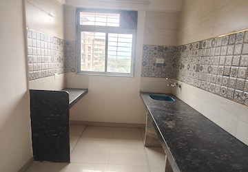 Kitchen in 2 BHK Apartment at Patel Ram Ambar, Ambernath East – for Rent