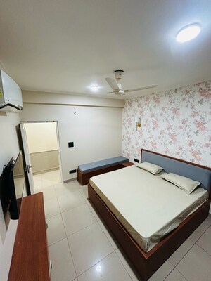 Master Bedroom in 3.5 BHK Apartment at Aerocity – for Sale