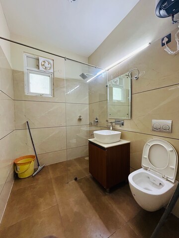 Bathroom in 3.5 BHK Apartment at Aerocity – for Sale