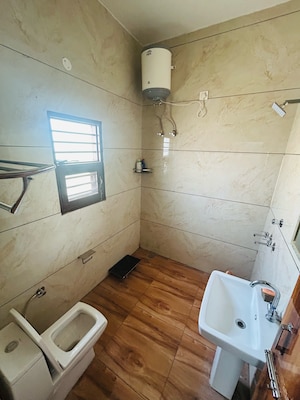 Bathroom in 3.5 BHK Apartment at Aerocity – for Sale