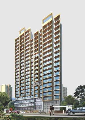 2 BHK Apartment For Sale in Buildtech Artiz Elite, Dahisar East