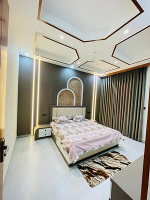 Bedroom in 4 BHK Apartment at Aerocity – for Sale